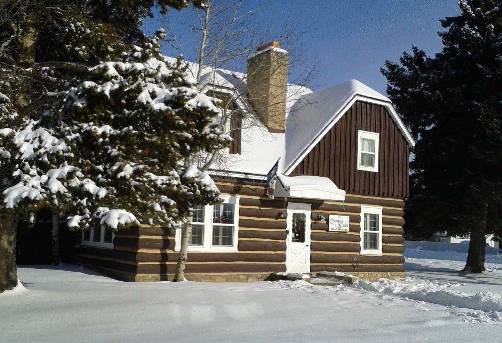 Chambers House B&B Pinedale Exterior foto